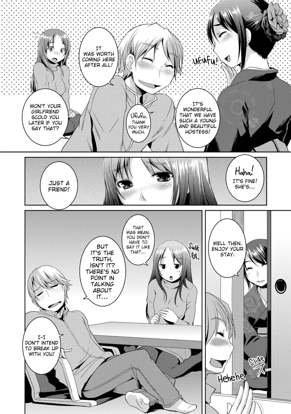 Hentai Manga Comic-Peachy-Butt Girls-Chapter 8 - hot milky soup-2